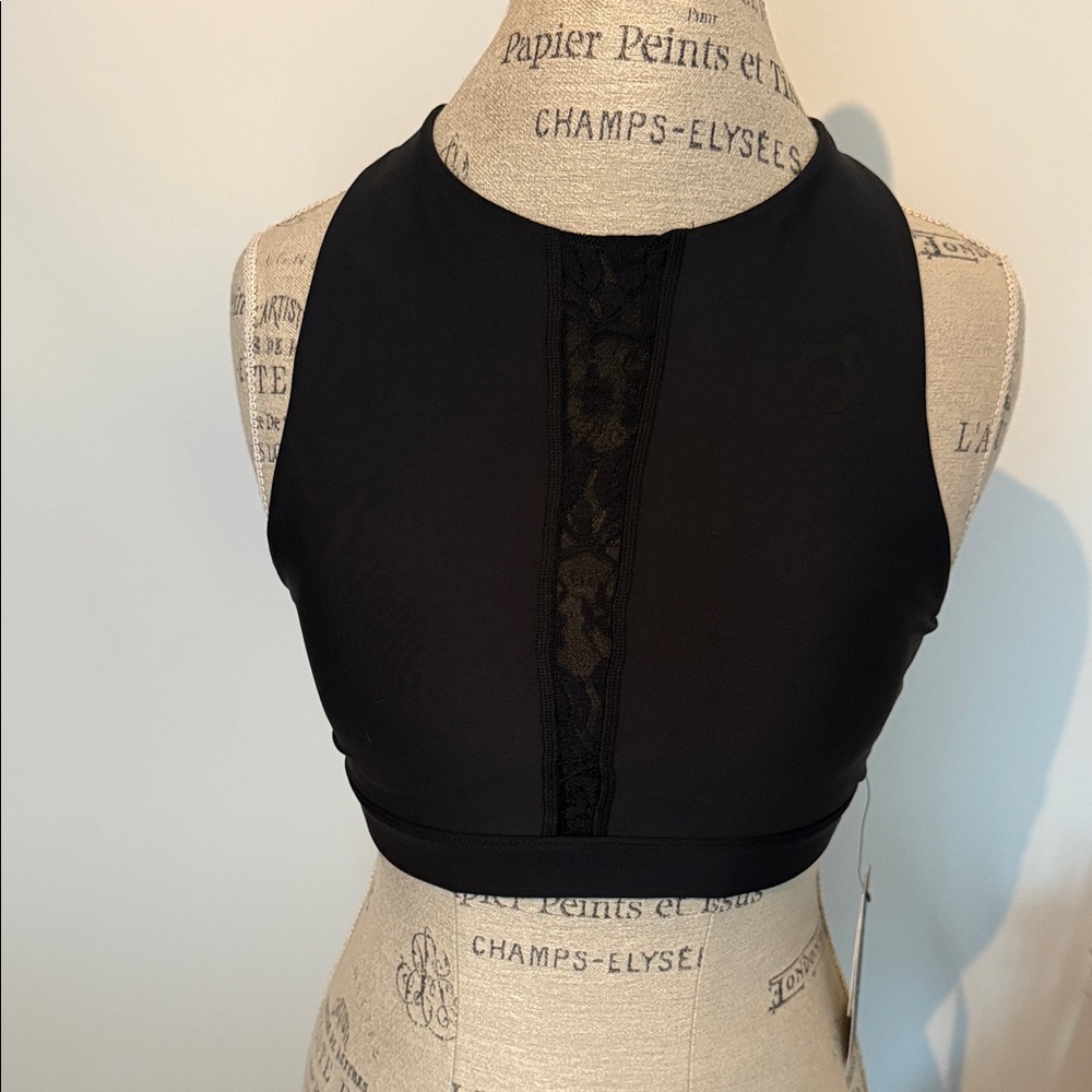 Peloton Black Sports Bra
